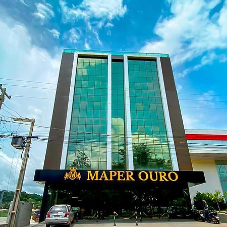 Maper Ouro Hotell Parauapebas Exteriör bild